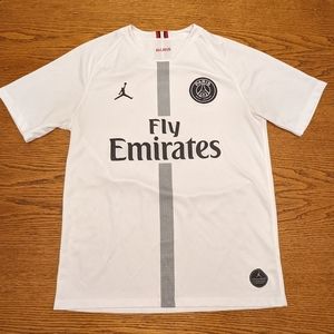 Nike Jordan PSG futbol jersey